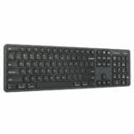 Targus EcoSmart AKB874UK Wired USB QWERTY UK English Keyboard Full-Size Black Anti-Microbial