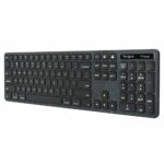 Targus EcoSmart AKB874UK Wired USB QWERTY UK English Keyboard Full-Size Black Anti-Microbial