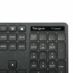 Targus EcoSmart AKB874UK Wired USB QWERTY UK English Keyboard Full-Size Black Anti-Microbial