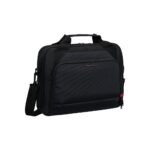 Targus EcoSmart Briefcase 13-14" Water-Resistant Laptop Carry Case Black/Red