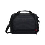Targus EcoSmart Briefcase 13-14" Water-Resistant Laptop Carry Case Black/Red