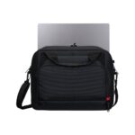 Targus EcoSmart Briefcase 13-14" Water-Resistant Laptop Carry Case Black/Red