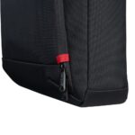 Targus EcoSmart Briefcase 13-14" Water-Resistant Laptop Carry Case Black/Red