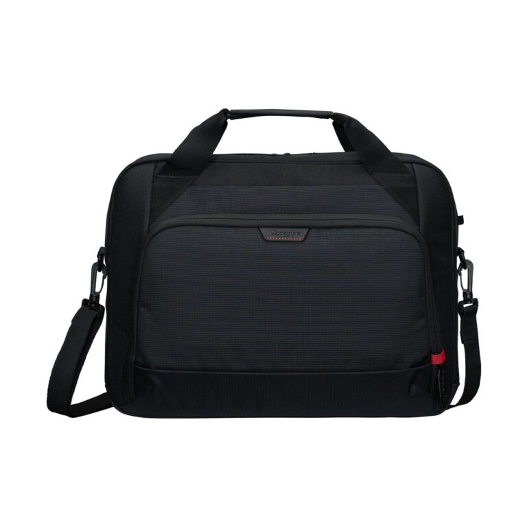 Targus EcoSmart Classic 15 - 16" Laptop Briefcase Black, Red