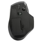 Targus Ergo Wireless Mouse, Blue Trace 1600 DPI, 7 Buttons, Right-Hand, Black