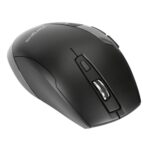 Targus Ergo Wireless Mouse, Blue Trace 1600 DPI, 7 Buttons, Right-Hand, Black