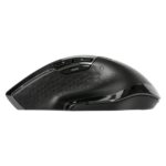 Targus Ergo Wireless Mouse, Blue Trace 1600 DPI, 7 Buttons, Right-Hand, Black