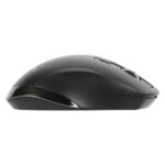 Targus Ergo Wireless Mouse, Blue Trace 1600 DPI, 7 Buttons, Right-Hand, Black