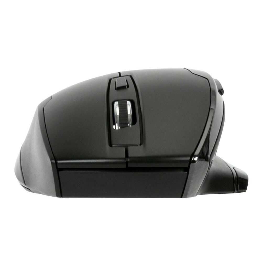 Targus Ergo Wireless Mouse, Blue Trace 1600 DPI, 7 Buttons, Right-Hand, Black Targus Ergo Wireless Mouse, Blue Trace 1600 DPI, 7 Buttons, Right-Hand, Black