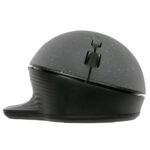 Targus ErgoFlip EcoSmart Ambidextrous Gaming Mouse, Bluetooth, Optical, 4000 DPI, Black