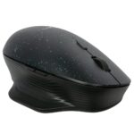 Targus ErgoFlip EcoSmart Ambidextrous Gaming Mouse, Bluetooth, Optical, 4000 DPI, Black