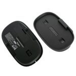 Targus ErgoFlip EcoSmart Ambidextrous Gaming Mouse, Bluetooth, Optical, 4000 DPI, Black