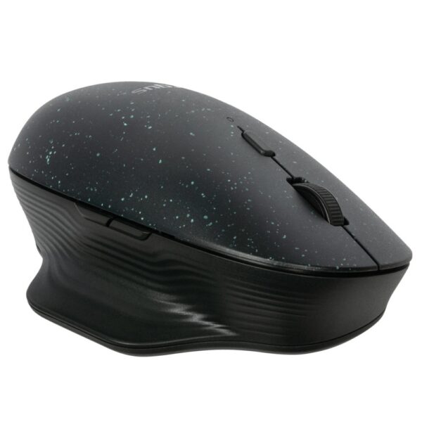 Targus ErgoFlip EcoSmart Ambidextrous Gaming Mouse, Bluetooth, Optical, 4000 DPI, Black