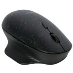 Targus ErgoFlip EcoSmart Ambidextrous Gaming Mouse, Bluetooth, Optical, 4000 DPI, Black