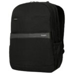 Targus GeoLite EcoSmart Advanced 16" Water-Resistant Unisex Laptop Backpack Black