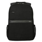 Targus GeoLite EcoSmart Advanced 16" Water-Resistant Unisex Laptop Backpack Black