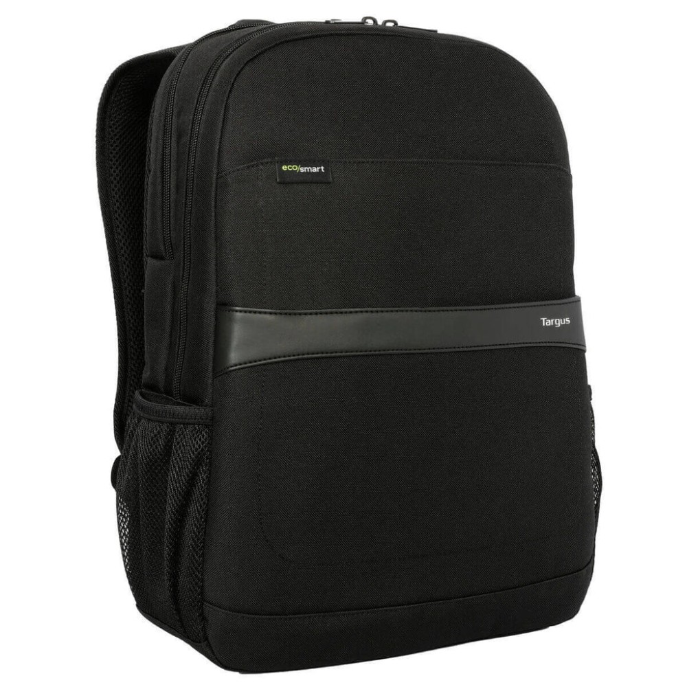 Targus GeoLite EcoSmart Advanced 16" Water-Resistant Unisex Laptop Backpack Black Targus GeoLite EcoSmart Advanced 16" Water-Resistant Unisex Laptop Backpack Black