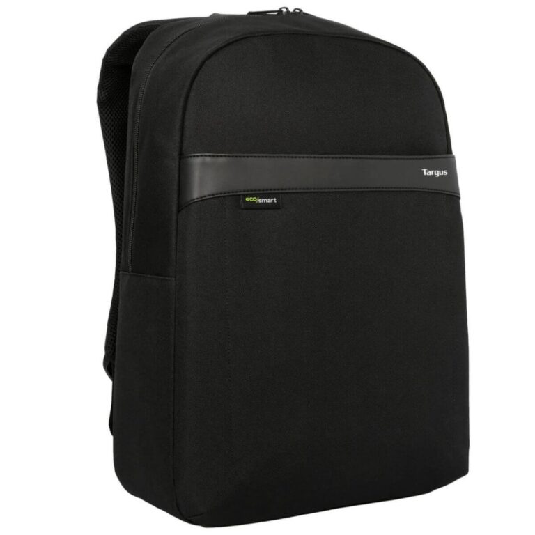 Targus GeoLite EcoSmart Essentials 16-Inch Backpack Water-Resistant Black