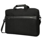 Targus GeoLite EcoSmart Slim Brief 17.3" Water Resistant Laptop Slip Case Black
