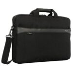 Targus GeoLite EcoSmart Slim Brief 17.3" Water Resistant Laptop Slip Case Black