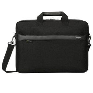 Targus GeoLite EcoSmart Slim Brief 17.3" Water Resistant Laptop Slip Case Black
