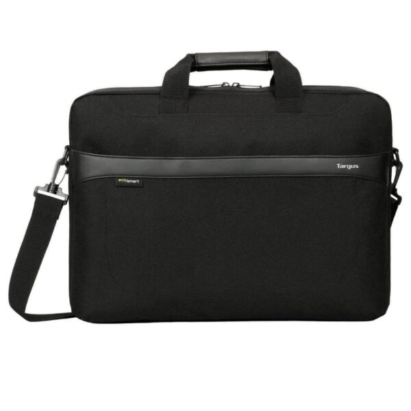 Targus GeoLite EcoSmart Slim Brief 17.3" Water Resistant Laptop Slip Case Black