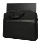 Targus GeoLite EcoSmart Slim Brief Slip Case for 14" Laptop - Water Resistant, Black