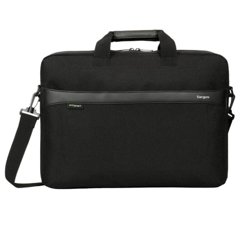 Targus GeoLite EcoSmart Slim Brief Slip Case for 14" Laptop - Water Resistant, Black