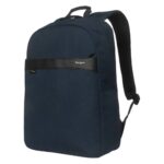 Targus GeoLite EcoSmart Travel Backpack for 15-16" Laptops, Waterproof, Navy