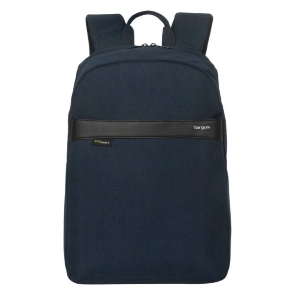 Targus GeoLite EcoSmart Travel Backpack for 15-16" Laptops, Waterproof, Navy