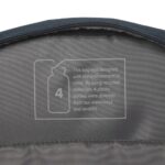 Targus GeoLite EcoSmart Travel Backpack for 15-16" Laptops, Waterproof, Navy