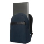 Targus GeoLite EcoSmart Travel Backpack for 15-16" Laptops, Waterproof, Navy
