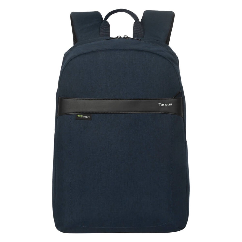 Targus GeoLite EcoSmart Travel Backpack for 15-16" Laptops, Waterproof, Navy Targus GeoLite EcoSmart Travel Backpack for 15-16" Laptops, Waterproof, Navy