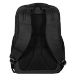 Targus HeritageLuxe Travel Backpack for 15-16" Laptops, RFID Protection, Black Polyester