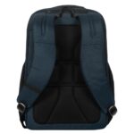 Targus HeritageLuxe Travel Backpack for 15-16" Laptops with RFID Protection - Blue