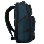 Targus HeritageLuxe Travel Backpack for 15-16" Laptops with RFID Protection - Blue