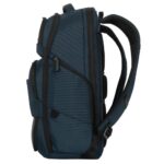 Targus HeritageLuxe Travel Backpack for 15-16" Laptops with RFID Protection - Blue