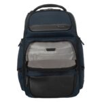 Targus HeritageLuxe Travel Backpack for 15-16" Laptops with RFID Protection - Blue