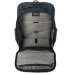 Targus HeritageLuxe Travel Backpack for 15-16" Laptops with RFID Protection - Blue
