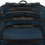 Targus HeritageLuxe Travel Backpack for 15-16" Laptops with RFID Protection - Blue