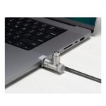 Targus HS5910GL HyperShield MacBook Pro Cable Lock 2m Silver for 14" & 16" MacBook Pro