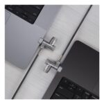 Targus HS5910GL HyperShield MacBook Pro Cable Lock 2m Silver for 14" & 16" MacBook Pro