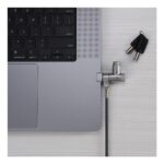 Targus HS5910GL HyperShield MacBook Pro Cable Lock 2m Silver for 14" & 16" MacBook Pro