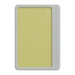 Targus HyperShield MacBook Neo 13" Border Case Transparent White