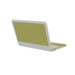 Targus HyperShield MacBook Neo 13" Border Case Transparent White