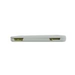 Targus HyperShield MacBook Neo 13" Border Case Transparent White
