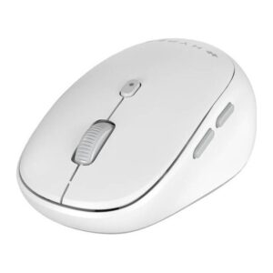 Targus HyperSpace Bluetooth Mouse, 5 Buttons, 5.0, 1600 DPI, White & Grey