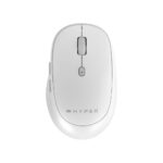 Targus HyperSpace Bluetooth Mouse, 5 Buttons, 5.0, 1600 DPI, White & Grey