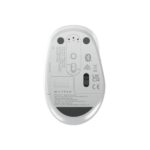 Targus HyperSpace Bluetooth Mouse, 5 Buttons, 5.0, 1600 DPI, White & Grey