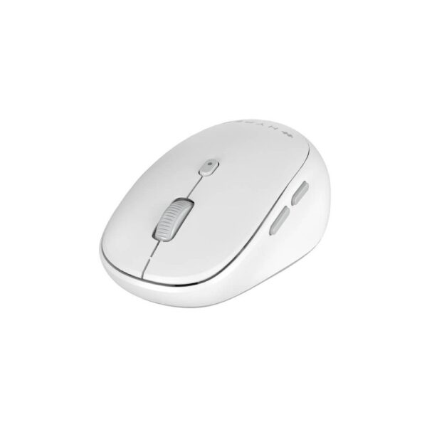 Targus HyperSpace Bluetooth Mouse, 5 Buttons, 5.0, 1600 DPI, White & Grey